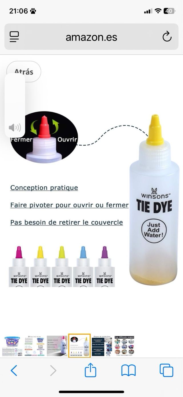 Kit tinta unita WINSONS, 20 colori