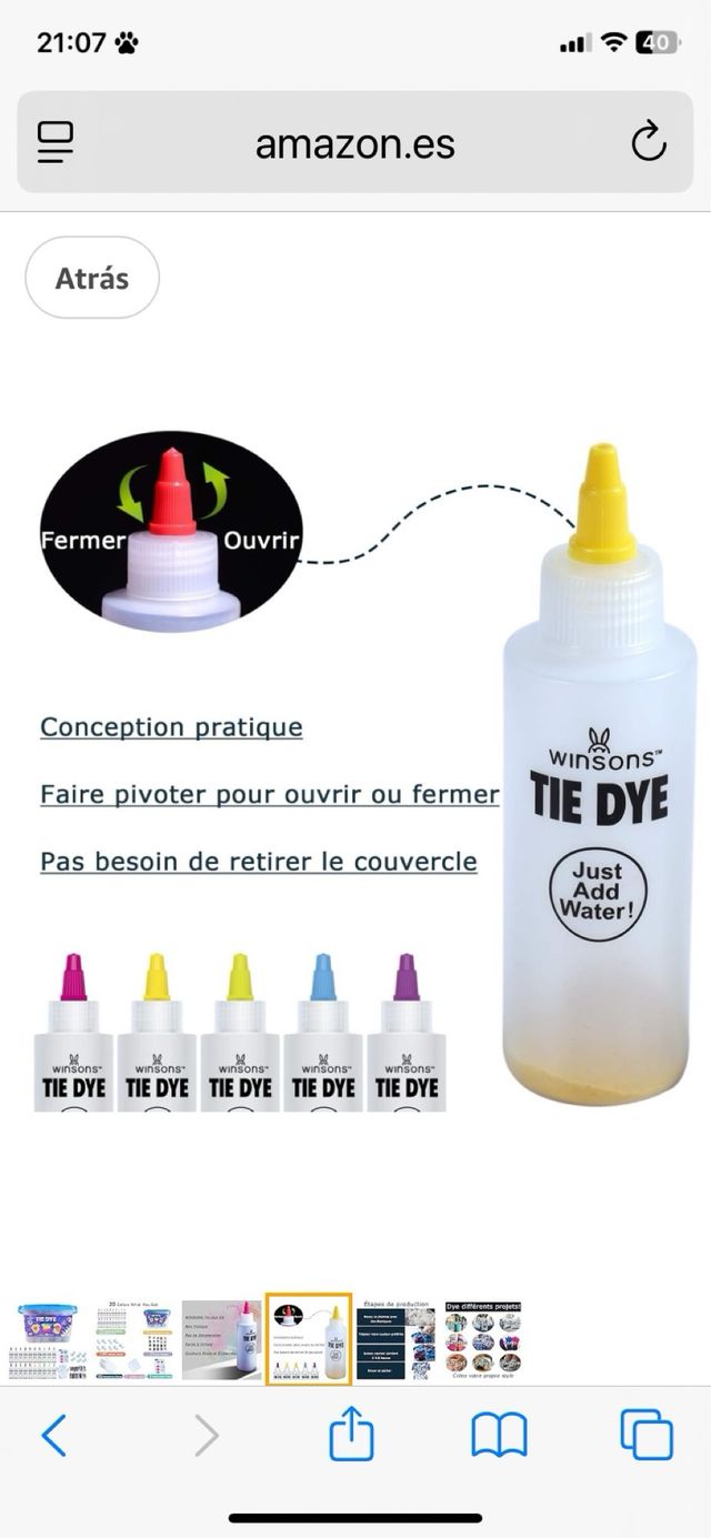 Kit tinta unita WINSONS, 20 colori