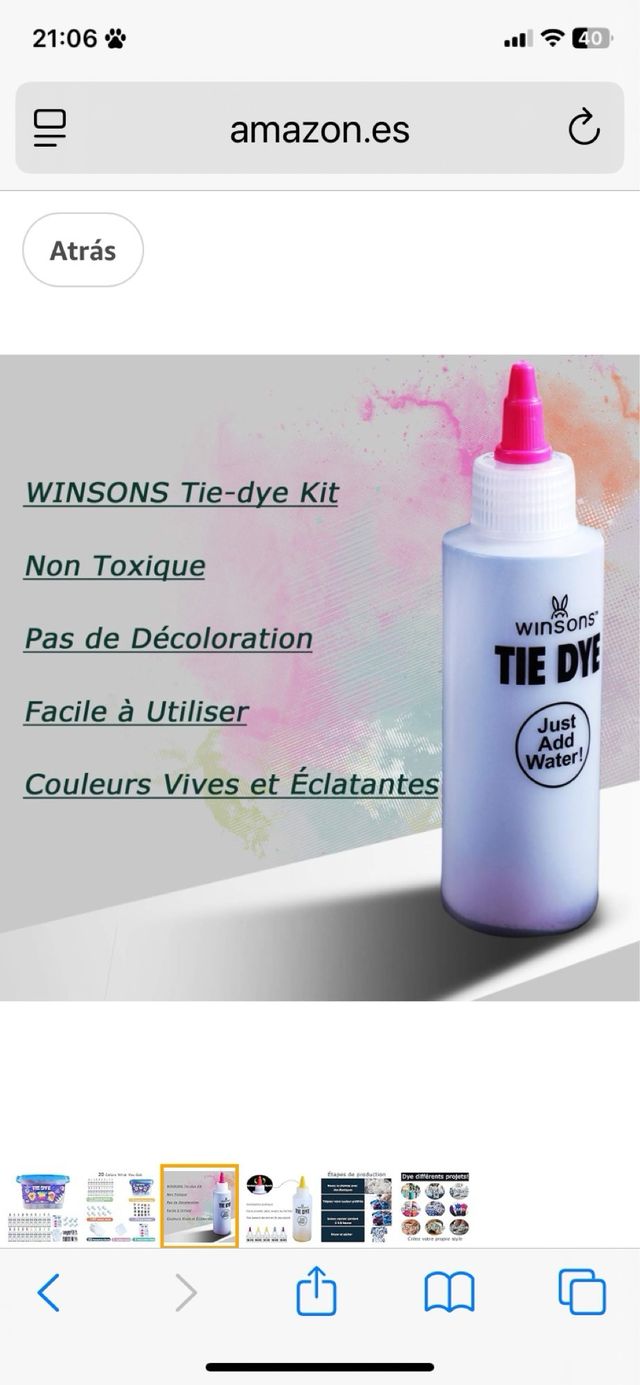 Kit tinta unita WINSONS, 20 colori