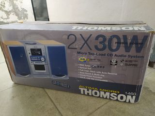 Equipo Musical Thomson 2x30W