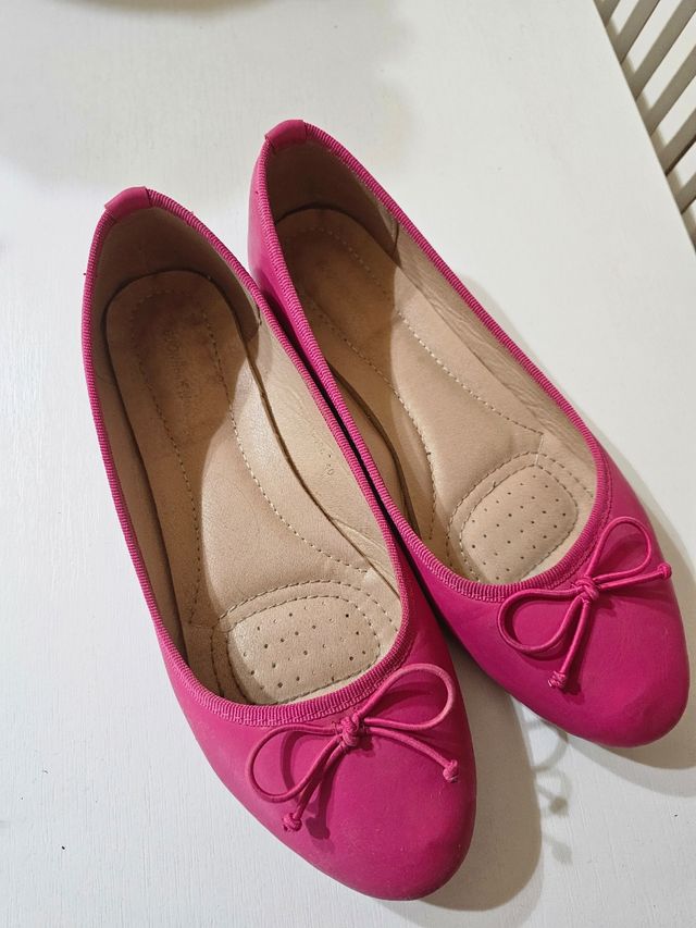 Wallapop Manoletinas Rosas Zapatos Marypaz Manoletinas Bailarinas