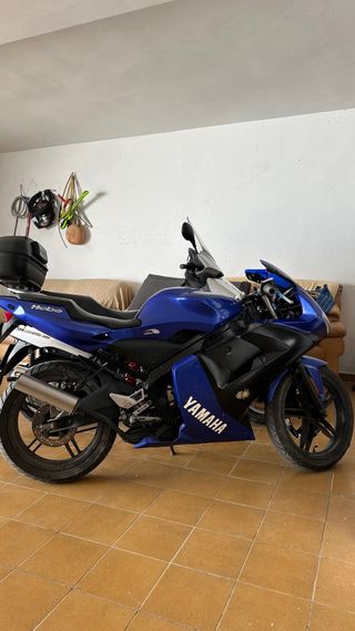 Yamaha TZR 50cc Azul