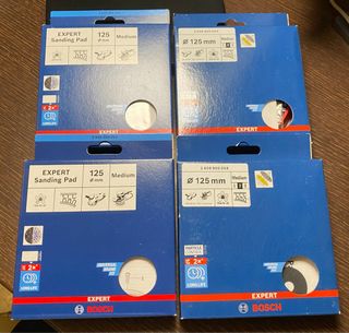 Discos Bosch Expert Ø125mm (Medium)