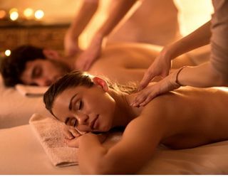 Masaje a parejas a domicilio o en hoteles