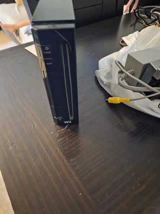 Nintendo Wii Negra