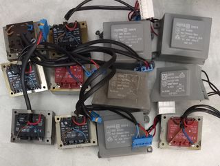 Transformadores Eléctricos de calderas