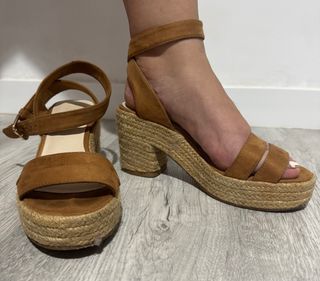 Sandalias Bershka Marrones