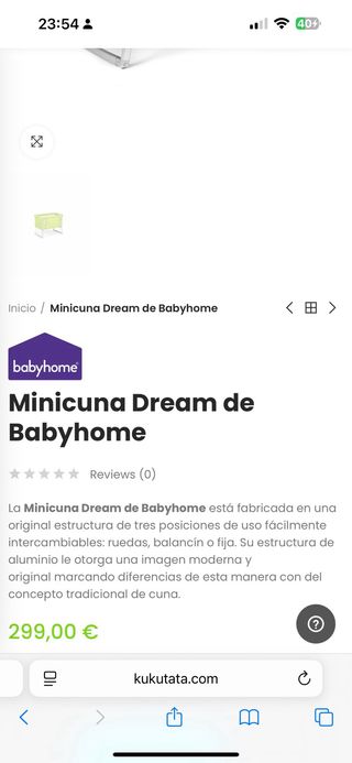 Minicuna Babyhome