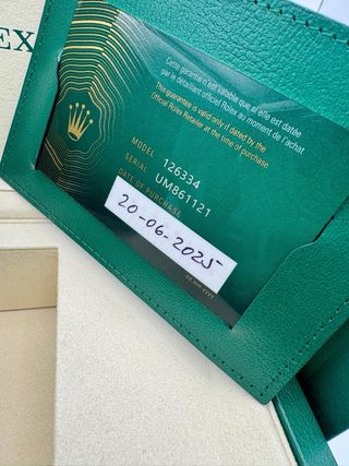 Rolex Datejust 41mm 2025