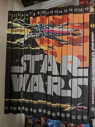 Colección LEYENDAS STAR WARS CLASICOS 18 TOMOS