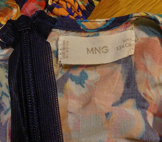 Mono corto estampado floral