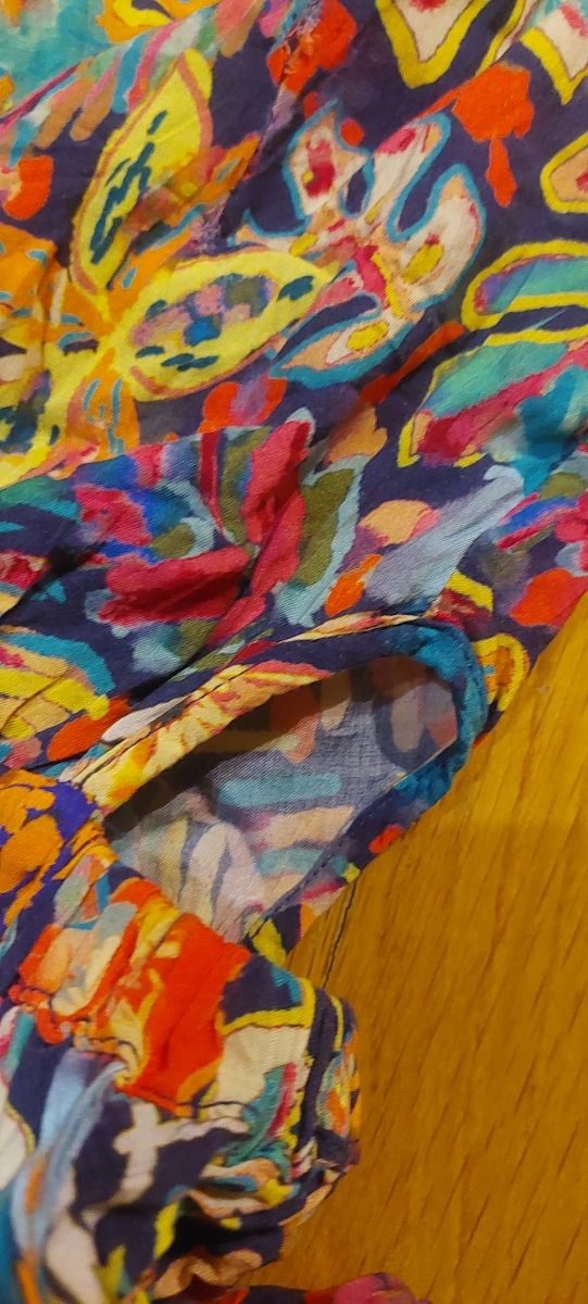 Mono corto estampado floral