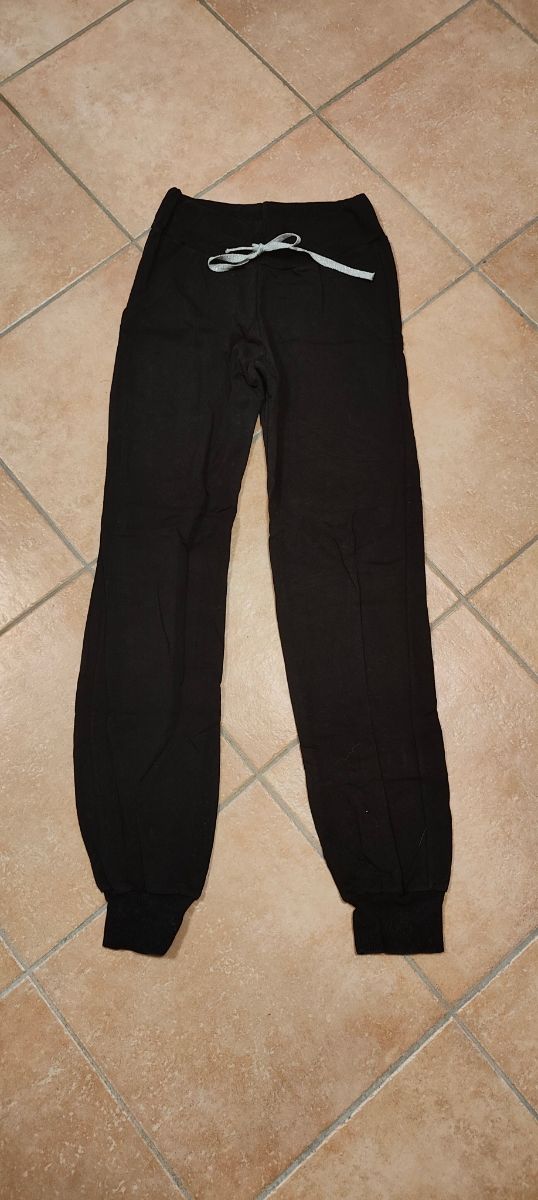 Pantaloni della tuta neri ragazza Hollywood