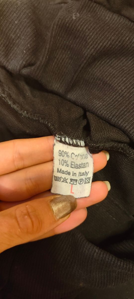 Pantaloni della tuta neri ragazza Hollywood