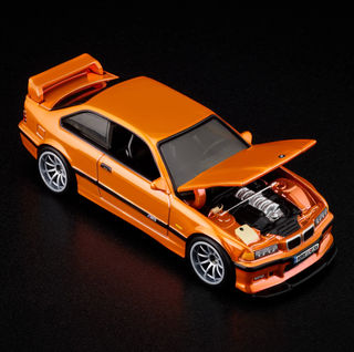Hot Wheels RLC 1995 BMW M3 LTW Naranja Nuevo de segunda mano por