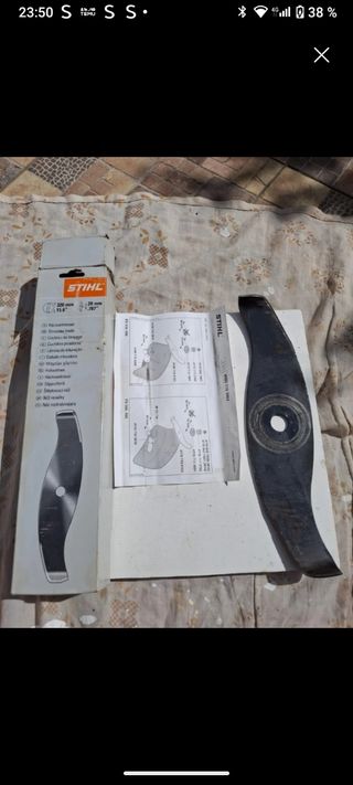 Disco desbrozadora STIHL 320 mm