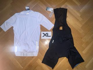 Conjunto Ciclismo Alta Gama Nuevo XL