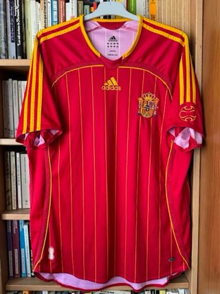 Camiseta España original Adidas Mundial 2006