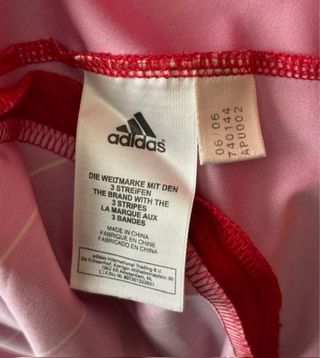 Camiseta España original Adidas Mundial 2006