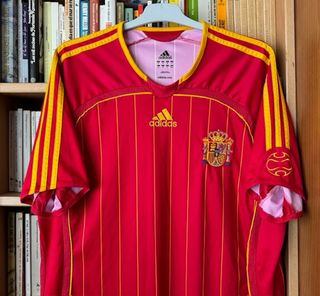 Camiseta España original Adidas Mundial 2006