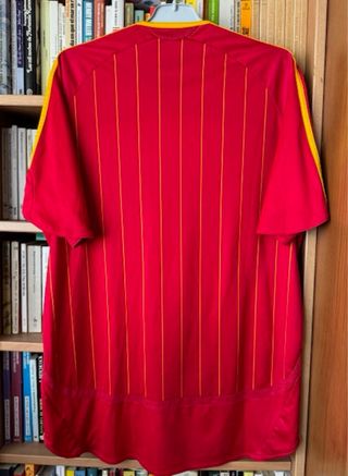 Camiseta España original Adidas Mundial 2006