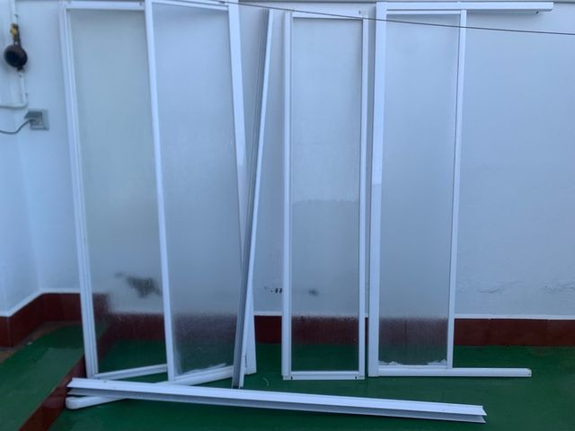 Mampara Ducha 90x90 cm 