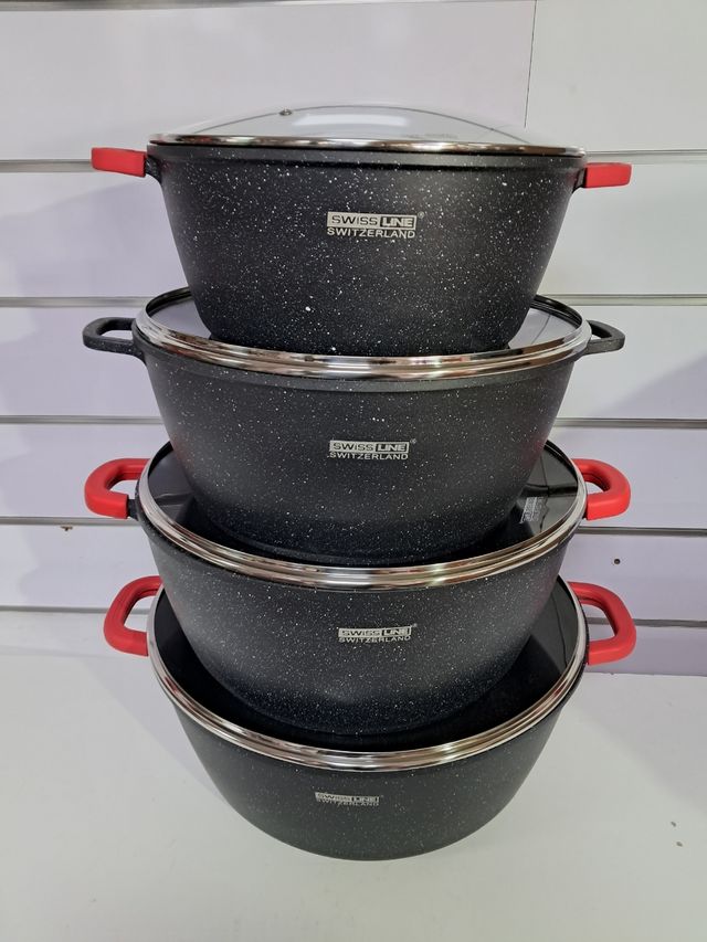 Batería Cocina Swiss Line 14 Piezas