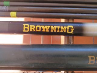 Caña de pescar enchufable Browning