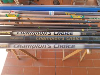 Caña de pescar enchufable Browning