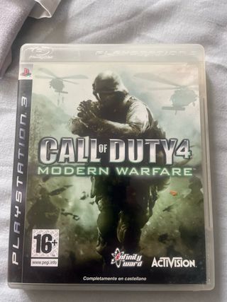 Call of Duty 4: Modern Warfare PS3