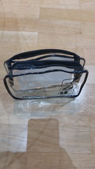  5 Bolsas Transparentes Viaje Lermende