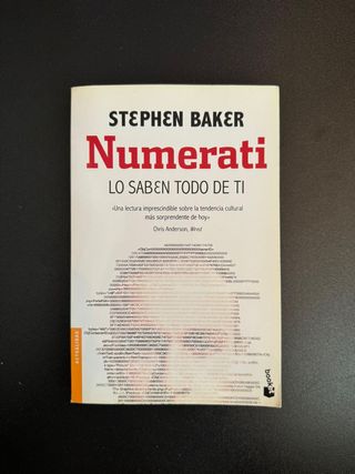 Libro Numerati: Lo saben todo de ti