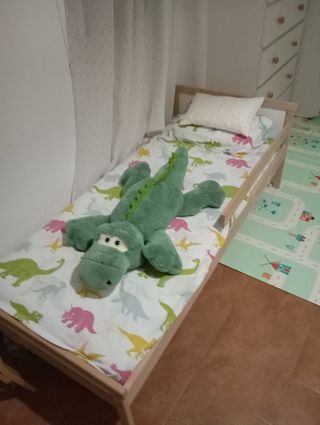Cama para niño SNIGLAR IKEA 70x165