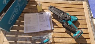 Makita XGT 40v UC029G Mini Motosserra