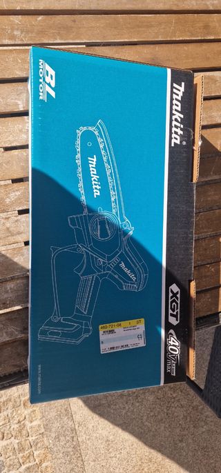 Makita XGT 40v UC029G Mini Motosserra