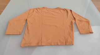 Camiseta Zara manga larga talla 6