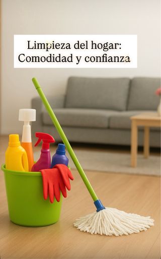 LIMPIEZA DEL HOGAR Y CASAS