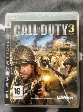 Call of Duty 3 PS3