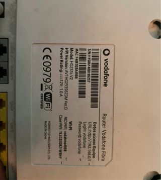Router Vodafone