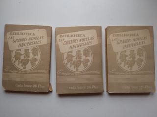 Biblioteca las grandes novelas universales