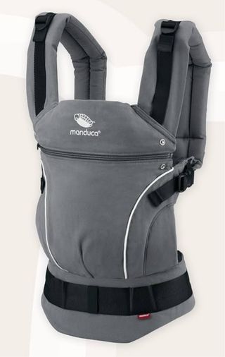 Mochila Portabebés Manduca Gris Sin Usar