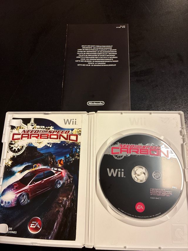 Need for Speed Carbono per Wii