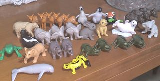 Juguetes Kinder Natoon Animales
