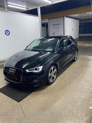 Audi A3 sline 2016