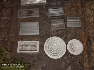 Rejillas de ventilación varias medidas