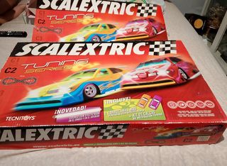 Scalextric Tuning