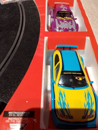 Scalextric Tuning