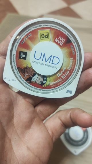 Juegos PSP: Hancock, Naruto, GTA LCS