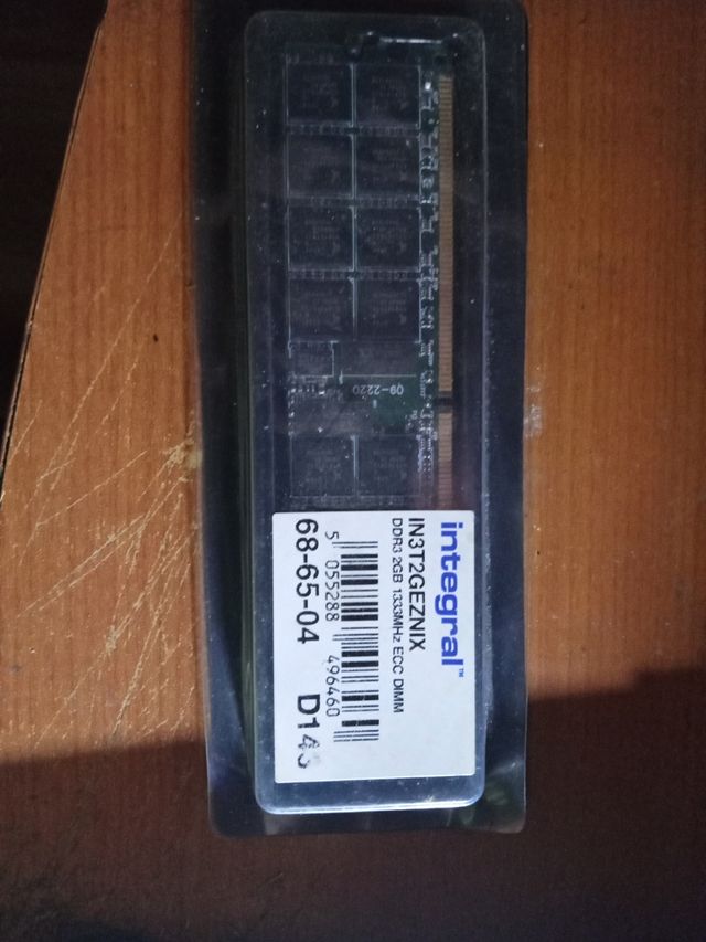 Memoria RAM Integral DDR3 4GB IN3T2GEZNIX