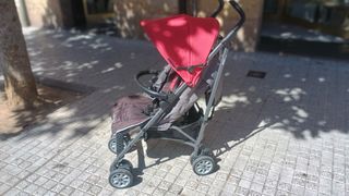 Silla de paseo Easywalker Mini XL Union Red